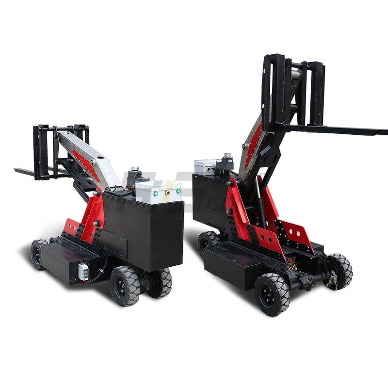 Electric Pallet Truck Factory - 4WD All Terrain 1.5 Ton