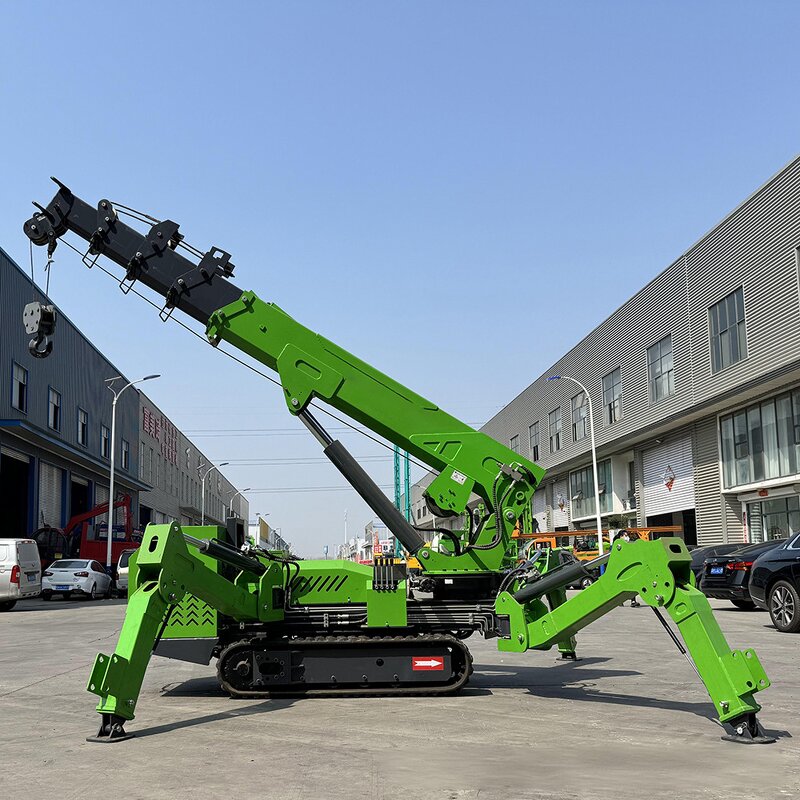 Spider Crane Factory - 3-5 Ton Portable Hydraulic