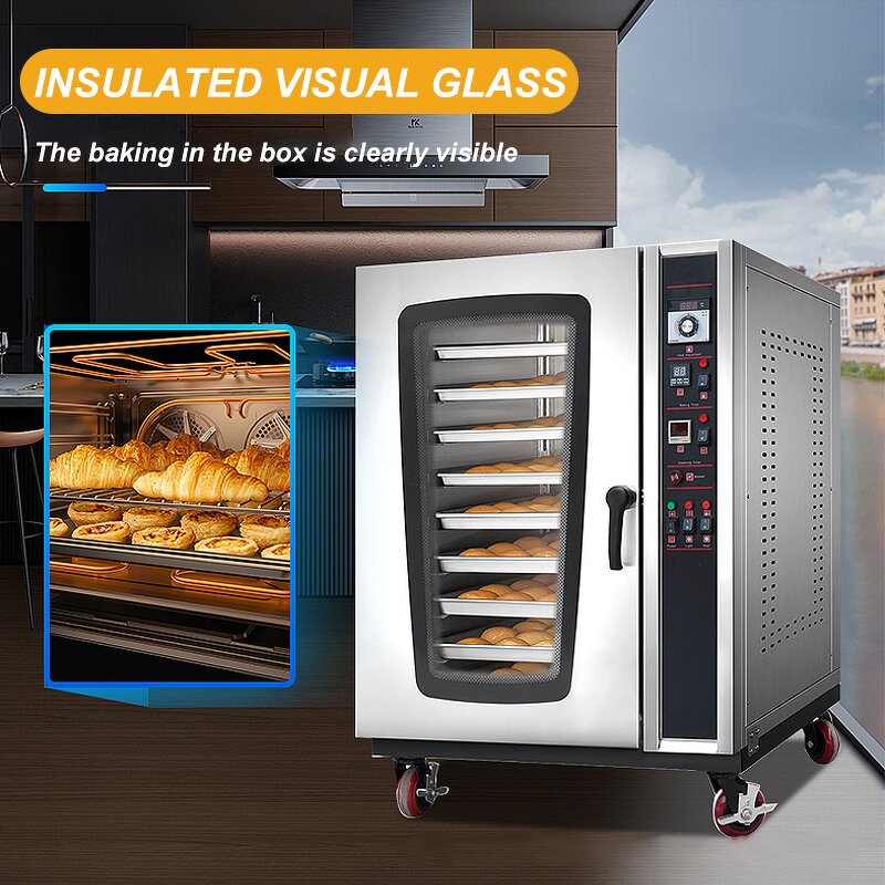 Bakery Oven Factory - Commercial 32 Tray Rotary