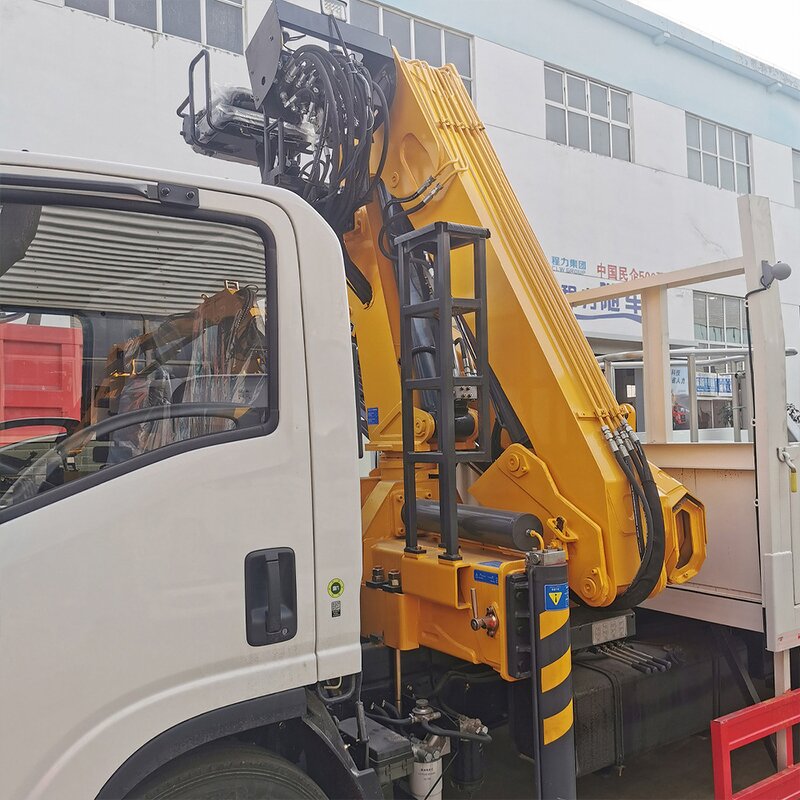 Truck Mounted Crane Factory - Full Hydraulic Custom