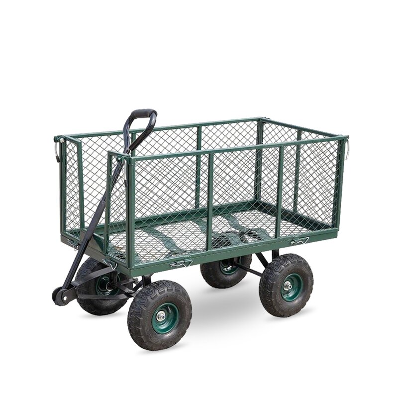 Garden Trolley Factory - Stainless Steel Folding