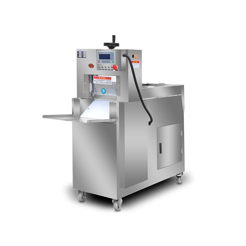 Frozen Meat Slicer Factory - Automatic Cutting Machine