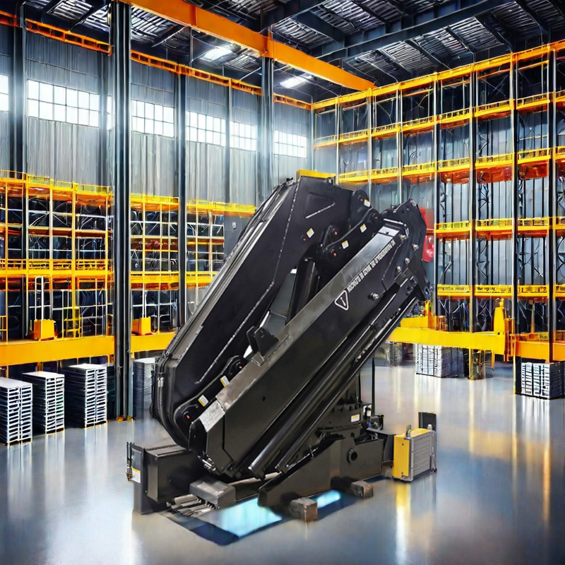 Truck Mounted Crane Factory - 3-25 Ton Fixed Folding Arm