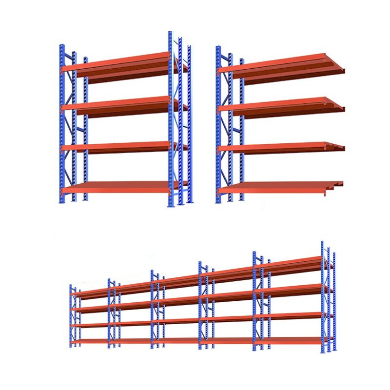 Pallet Rack Factory - Long Span 5 Layer 400kg