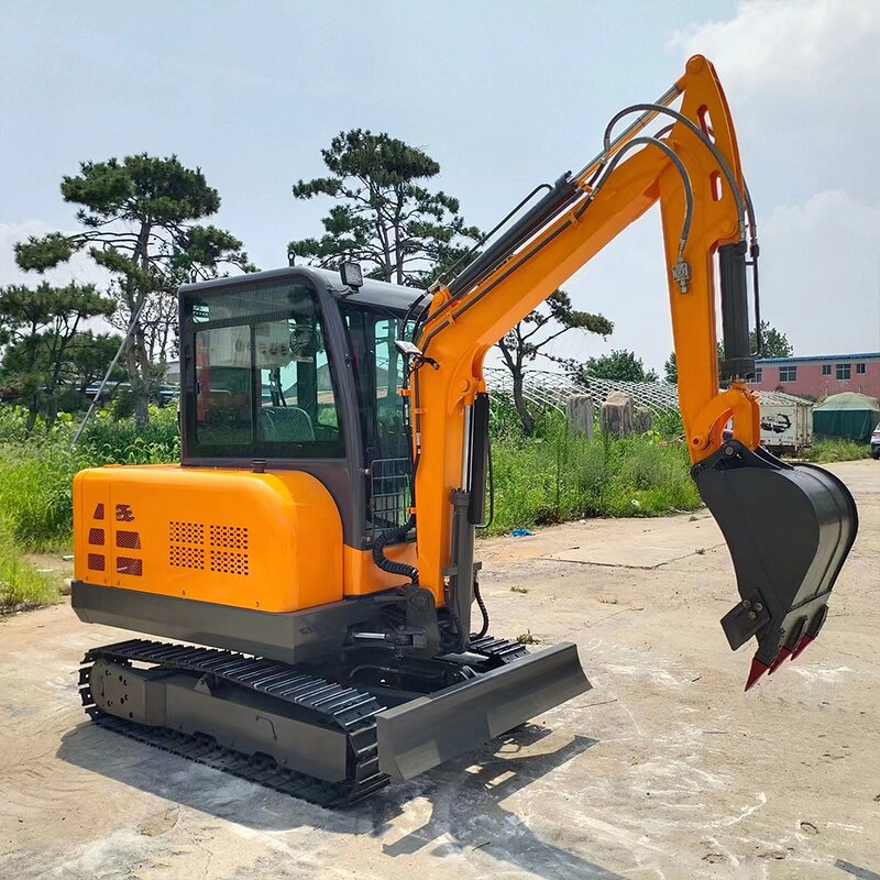 Crawler Excavator Factory - 1.8Ton With Closed Cabin
