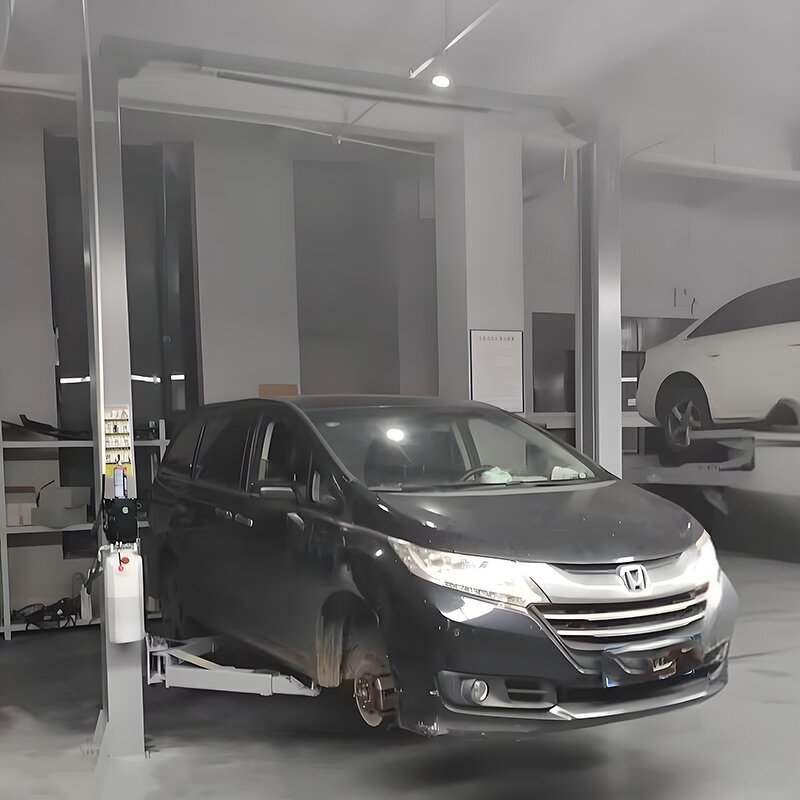 Car Lift Factory - 4 Ton Electric Hydraulic Rapid Lifting