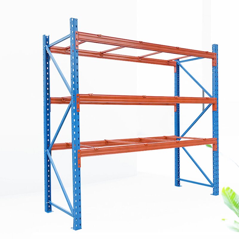 Pallet Rack Factory - Long Span 5 Layer 400kg