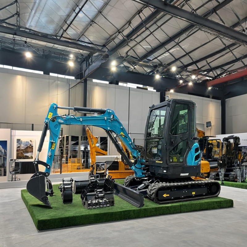 Mini Excavator Factory - Japanese Engine Farm Use