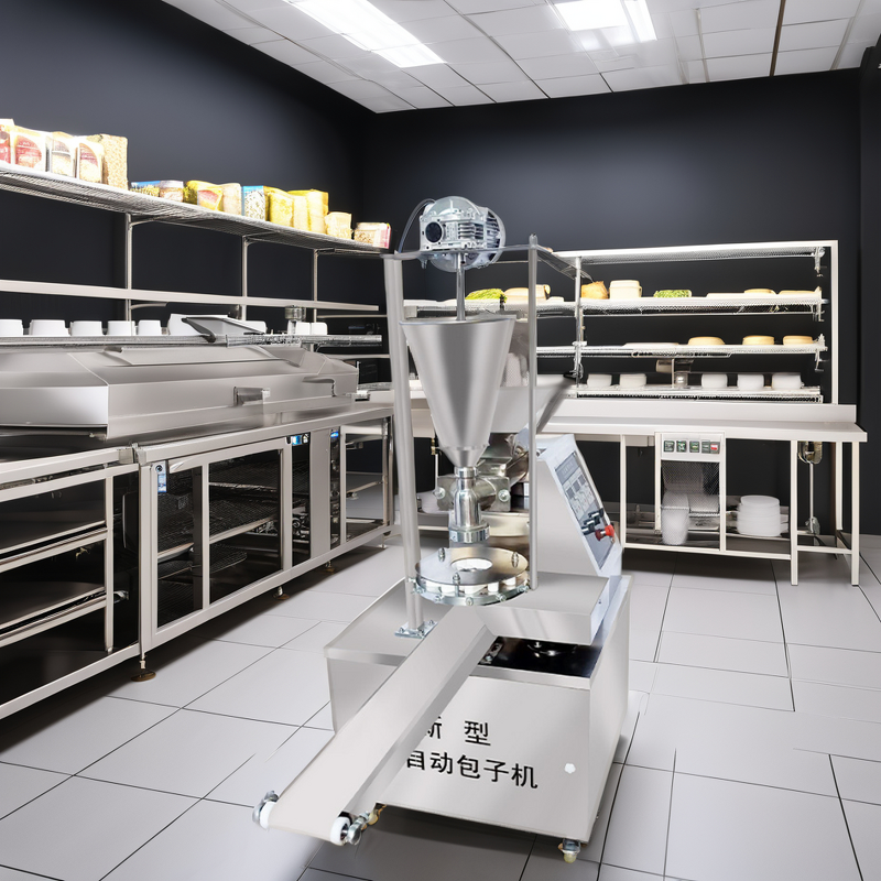 Baozi Making Machine Factory - Stainless Steel Automatic