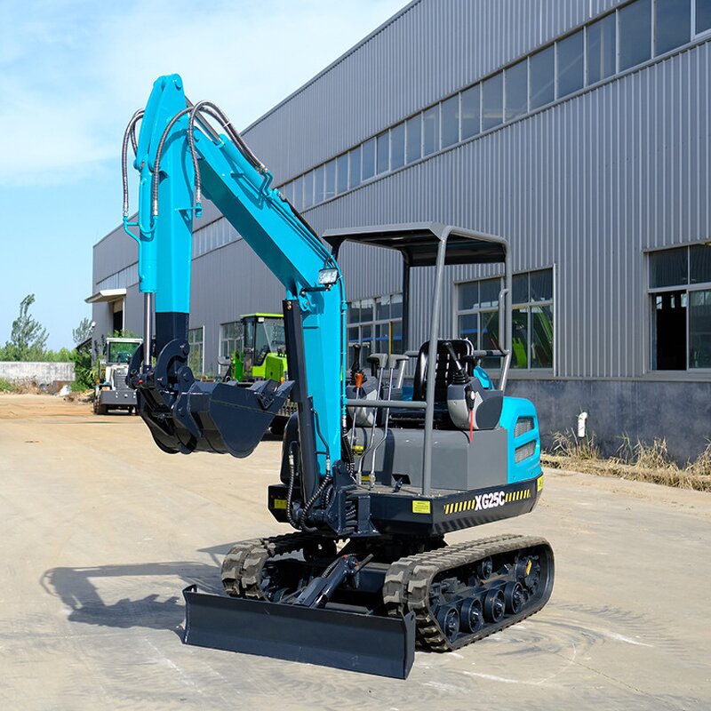 Mini Excavator Factory - 1.7 Ton Farm Used