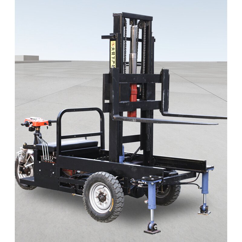 Electric Forklift Factory - 1 Ton Three Wheel Farm Use