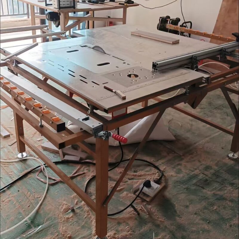 Woodworking Saw Table Factory - Multifunctional Folding