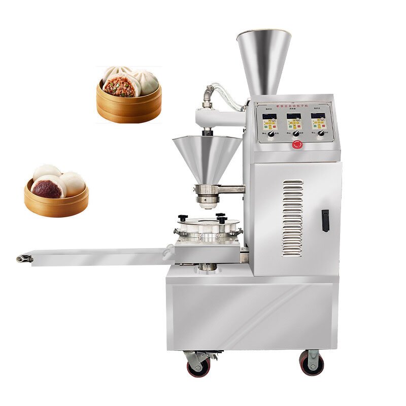 Baozi Making Machine Factory - Stainless Steel Automatic