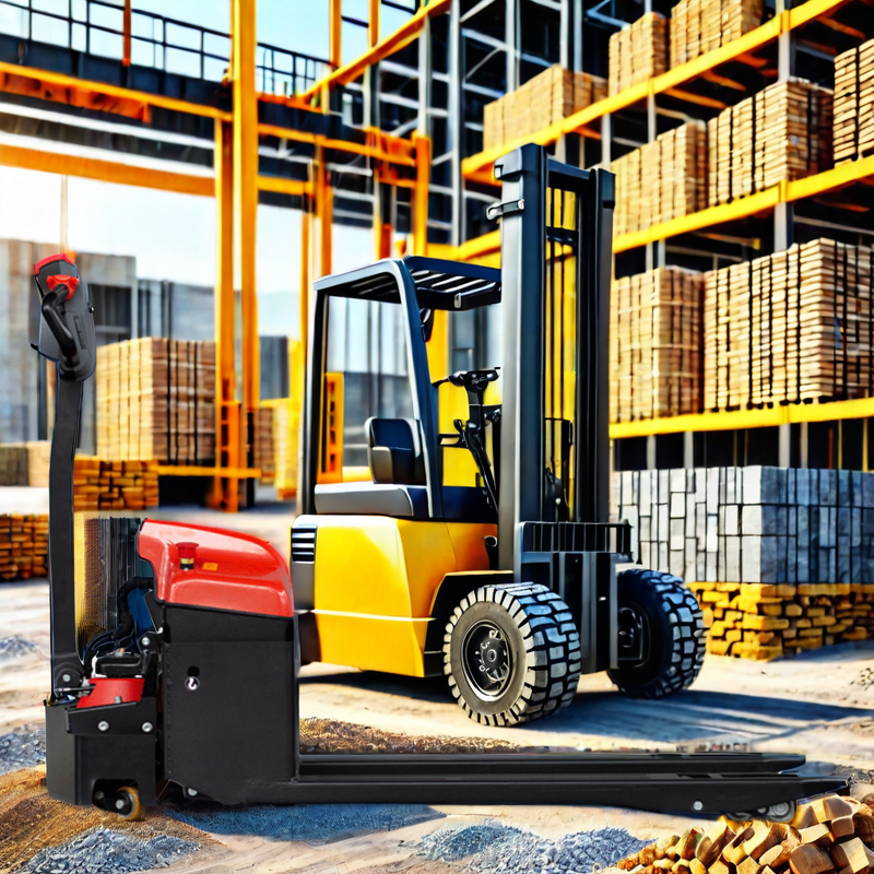 Electric Pallet Truck Factory - Lithium Battery 3 Ton