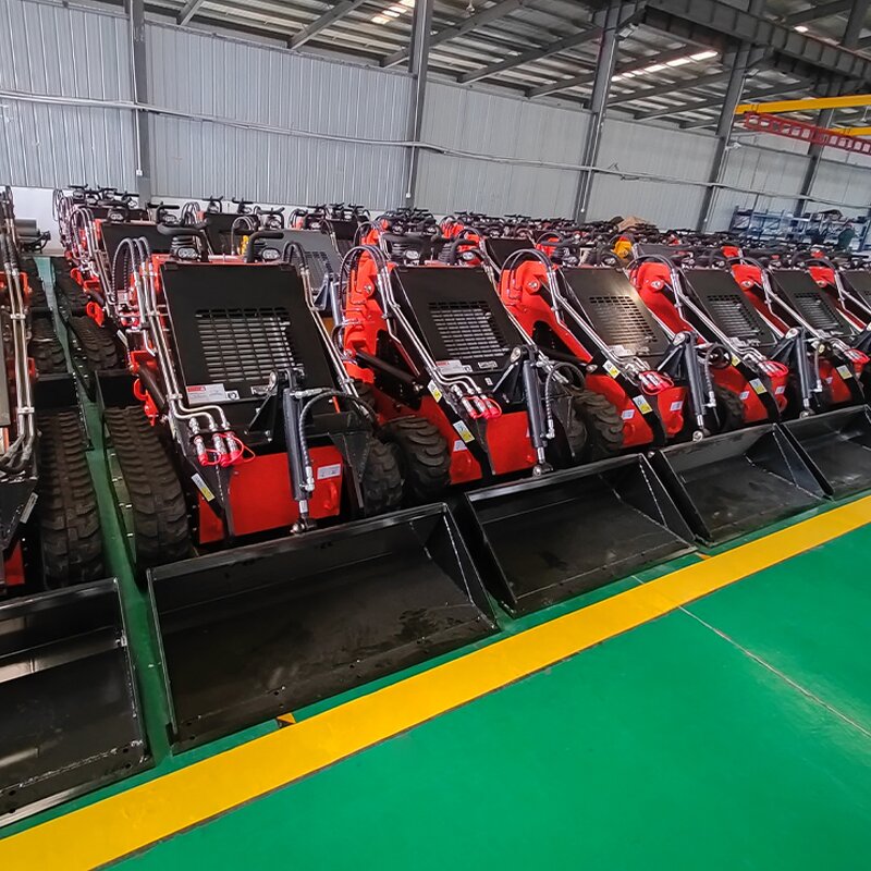 Skid Steer Loader Factory - 450kg Mini Track Kubota