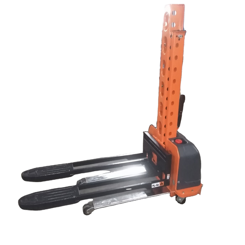 Portable Stacker Factory - 1000kg Self-Lifting Electric