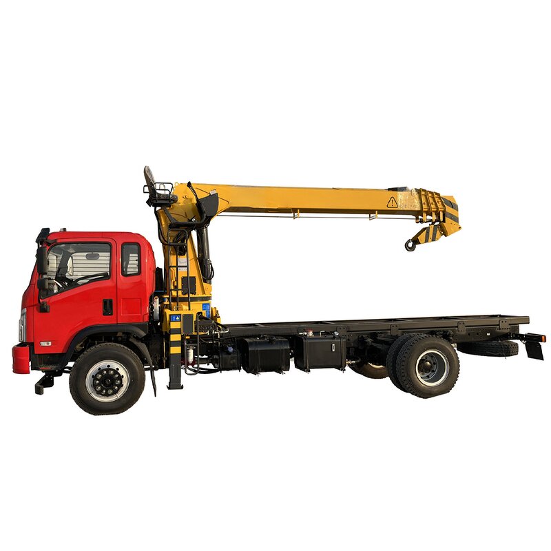 Truck Mounted Crane Factory - 3-16 Ton Telescopic