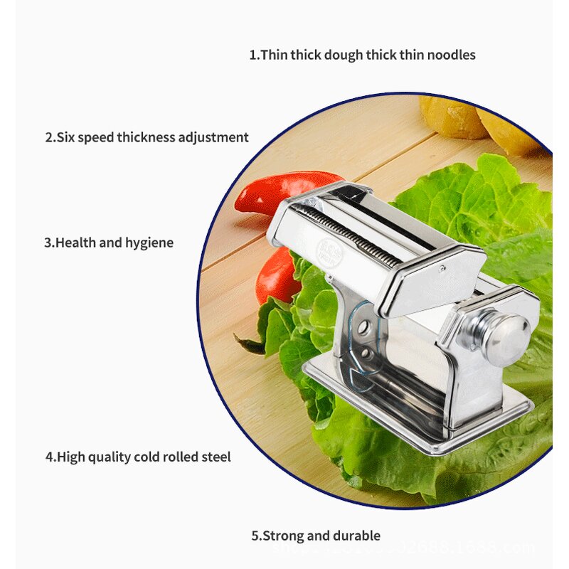 Noodle Machine Factory - Hand Operated Two-Knife