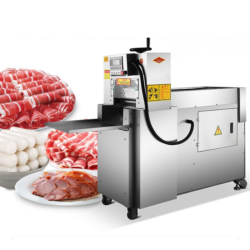 Frozen Meat Slicer Factory - Automatic Slicing Machine