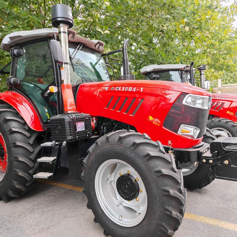 Farm Tractor Factory - 4WD 50-200 HP Diesel