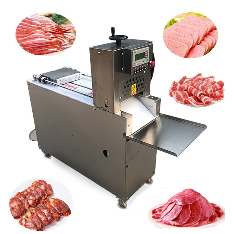 Frozen Meat Slicer Factory - Automatic Cutting Machine