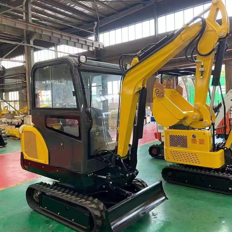 Mini Excavator Factory - 2 Ton EPA Custom