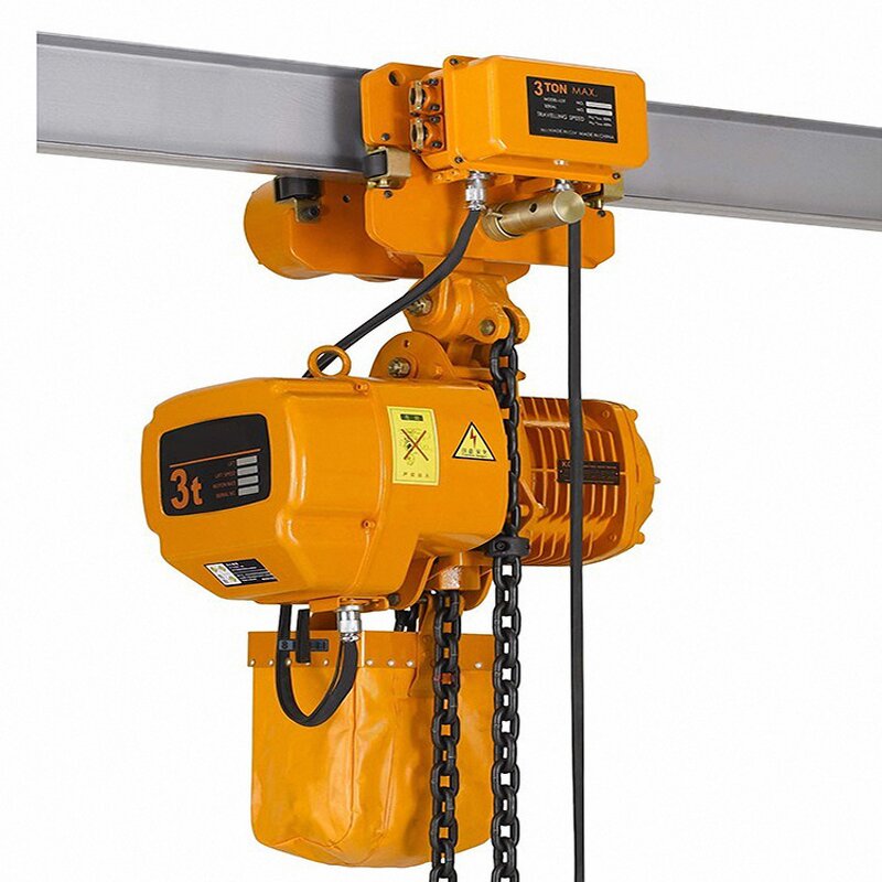 Electric Chain Hoist Factory - 1-5 Ton Material Handling