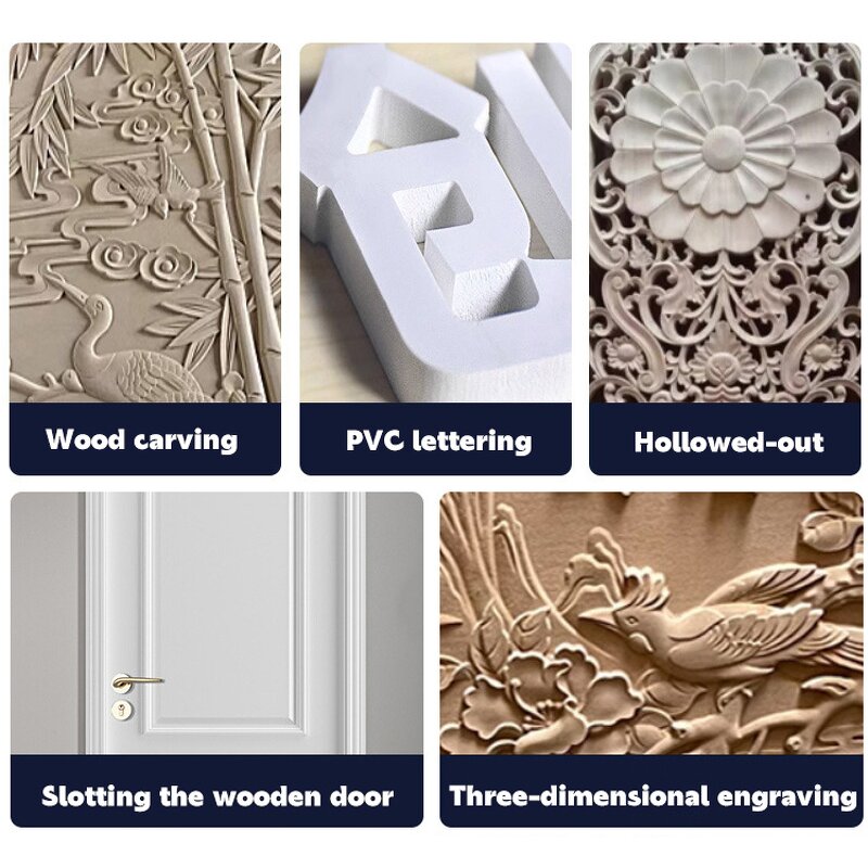 CNC Engraving Machine Factory - Wood Acrylic Cutting