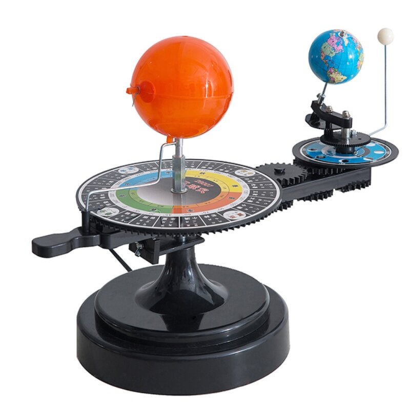 Sun Earth Moon Model Manufacturer - Automatic Electric Three Globes Teaching Model