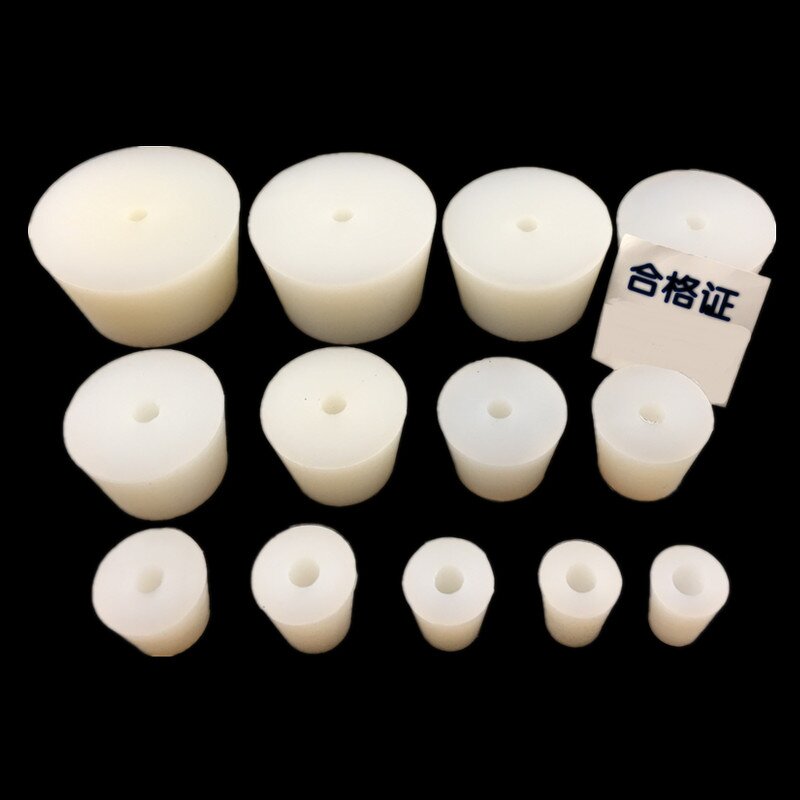 Rubber End Cap Manufacturer - OEM Custom Sealing Silicone Plug for Test Tube