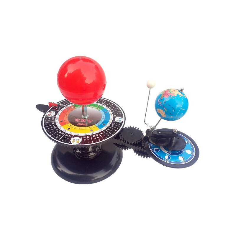 Sun Earth Moon Model Manufacturer - Automatic Electric Three Globes Teaching Model