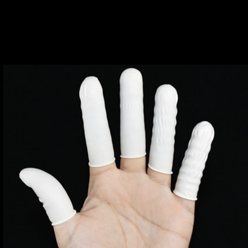 Anti-static Finger Cots Manufacturer - OEM ESD Latex Finger Cots for Repair