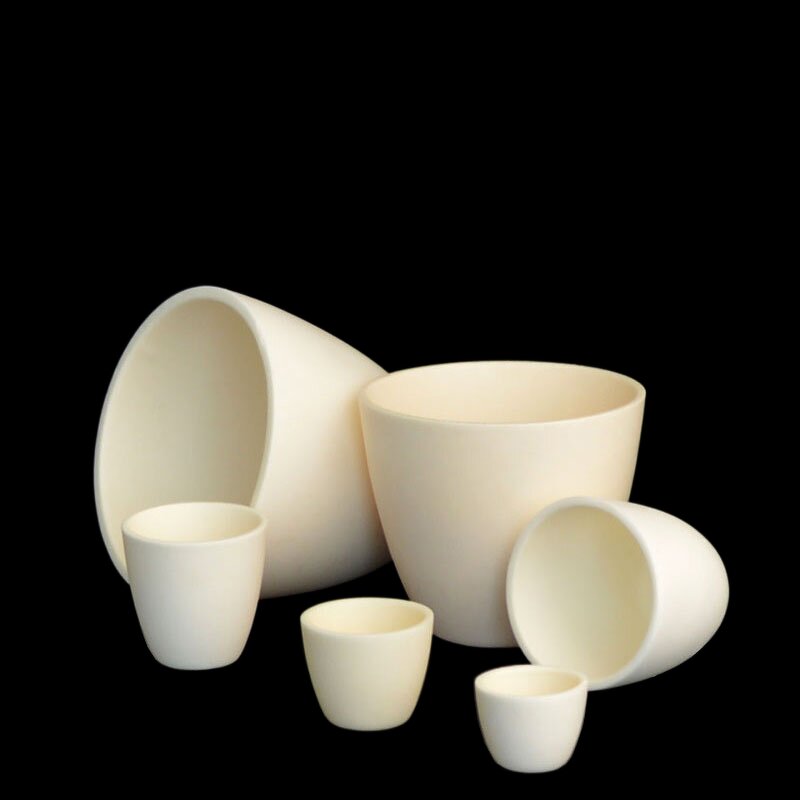 Alumina Crucible Manufacturer - OEM 99% Al2O3 High Temperature Corundum Crucible