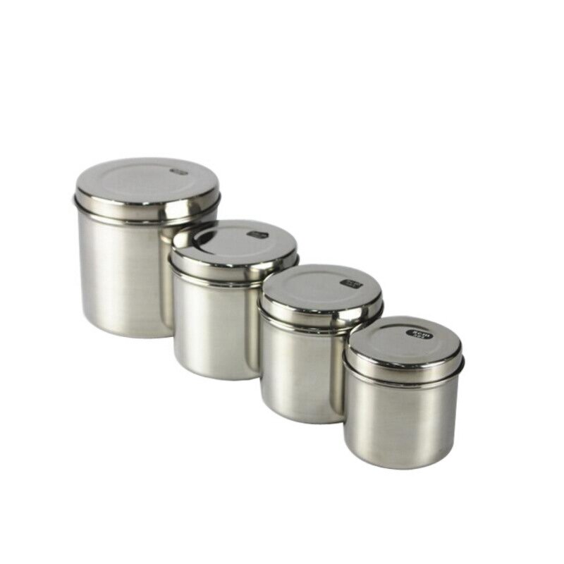 Stainless Steel Jar Manufacturer - OEM Medical Alcohol Cotton Dressing Jar