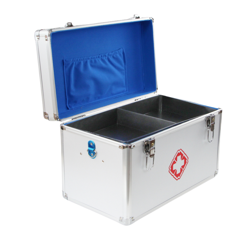 Metal First Aid Box Manufacturer - OEM Aluminum Hospital Clinic First Aid Case