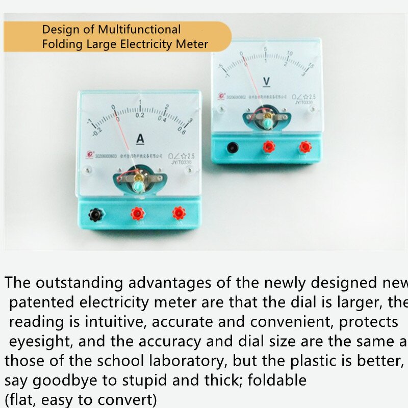 Physics Experiment Box Manufacturer - Large Electrical Circuit Teaching Kit