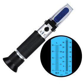 Milk Refractometer Manufacturer - Handheld Soybean Juice Concentration Detector