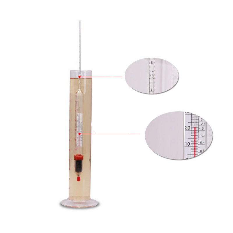 Oil Densitometer Manufacturer - OEM High Precision Temperature Specific Gravity Meter