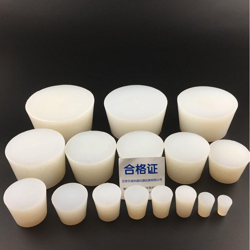 Rubber End Cap Manufacturer - OEM Custom Sealing Silicone Plug for Test Tube
