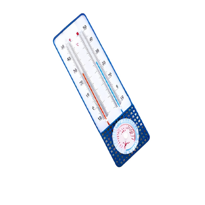 Dry Wet Bulb Thermometer Manufacturer - OEM Customizable Indoor Outdoor Humidity Meter