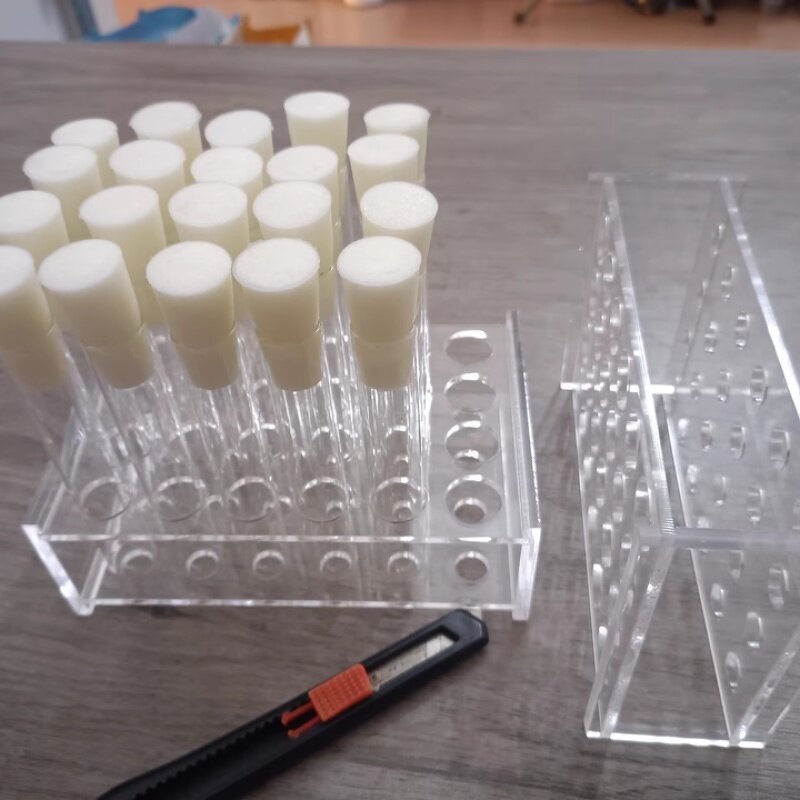 Centrifuge Tube Rack Manufacturer - OEM捻/ODM Acrylic Lab Test Tube Rack