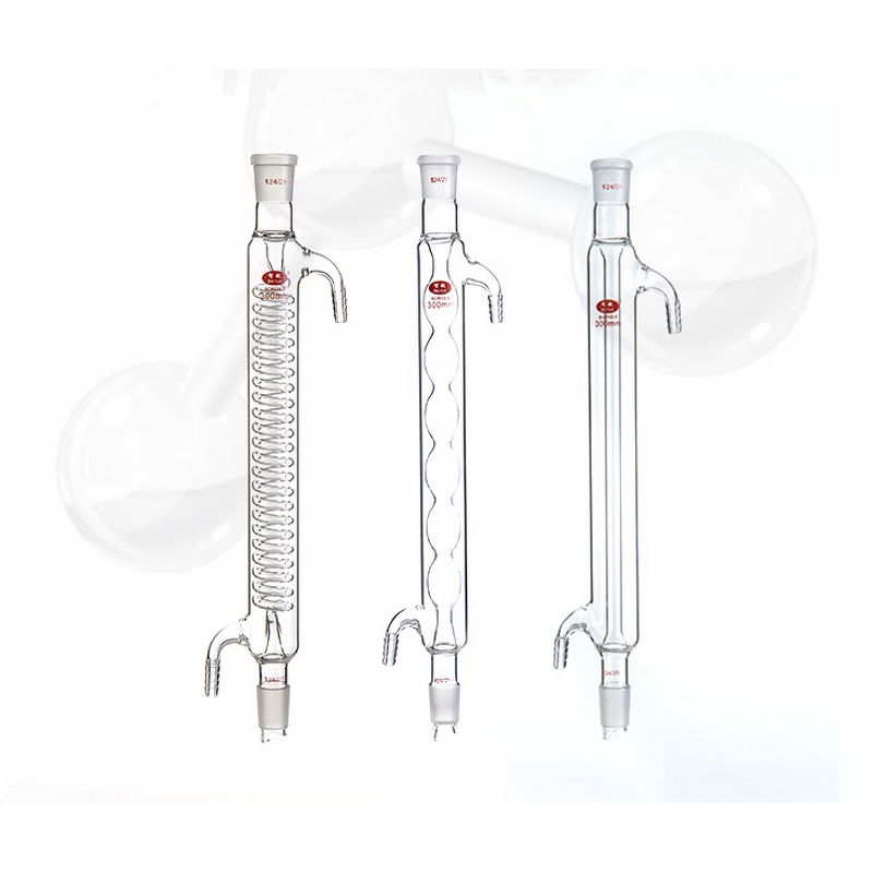 Glass Condenser Manufacturer - Reflux Coil Condenser Tube for Laboratory