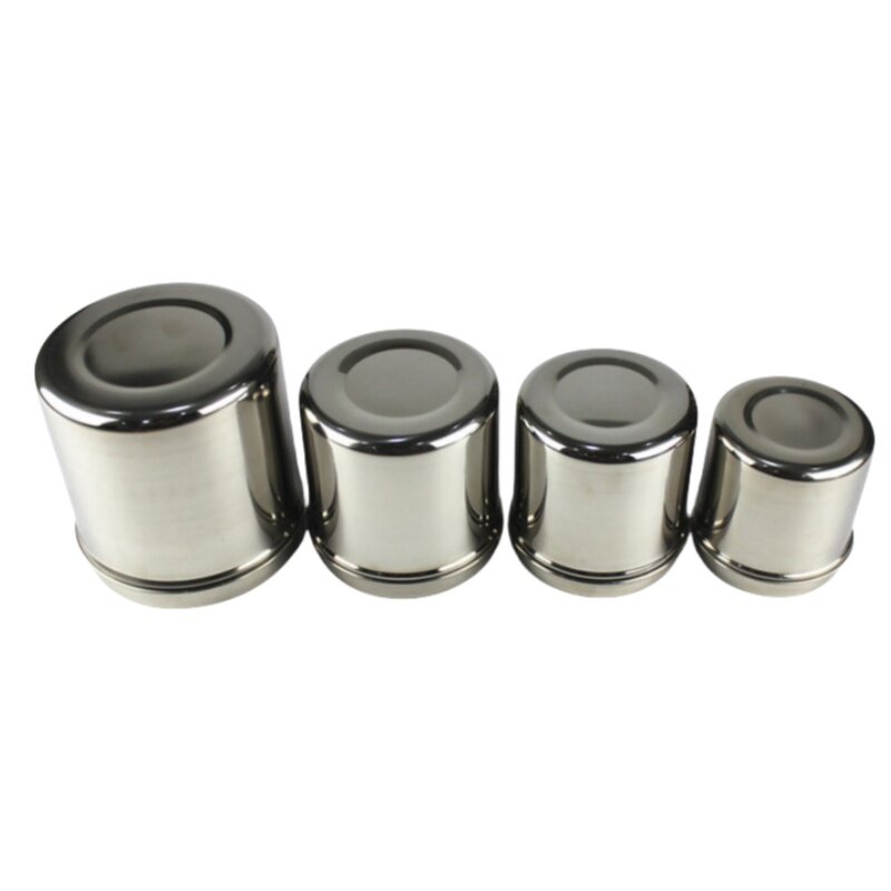 Stainless Steel Jar Manufacturer - OEM Medical Alcohol Cotton Dressing Jar