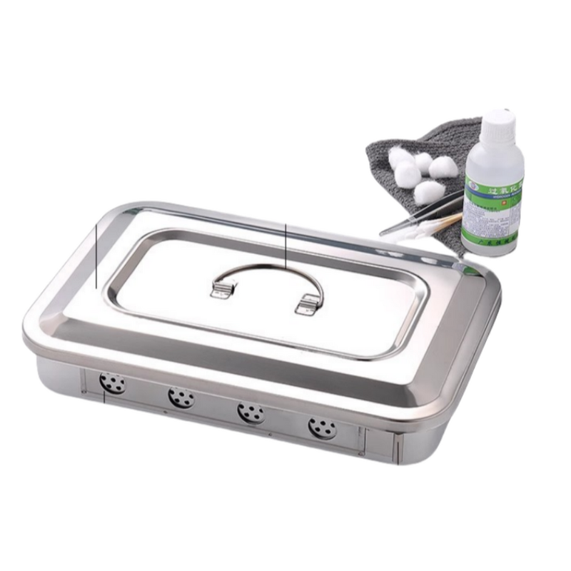 Stainless Steel Disinfection Tray Manufacturer - OEM Operating Room Clinic Tray