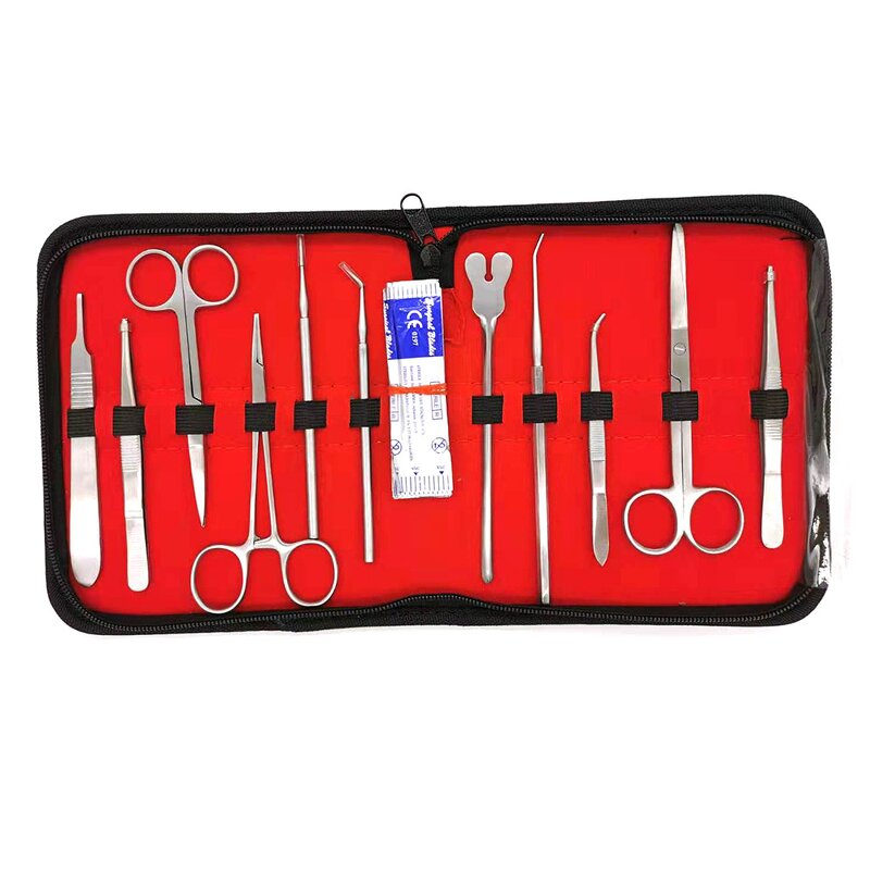 Dissection Kit Manufacturer - OEM 20-Piece Stainless Steel Entomology Kit