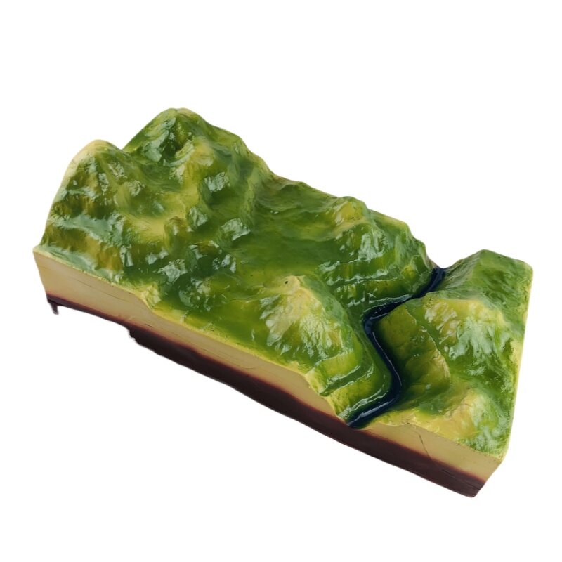 Fluvial Landforms Model Manufacturer - OEM Geography Teaching Flowing Water Model