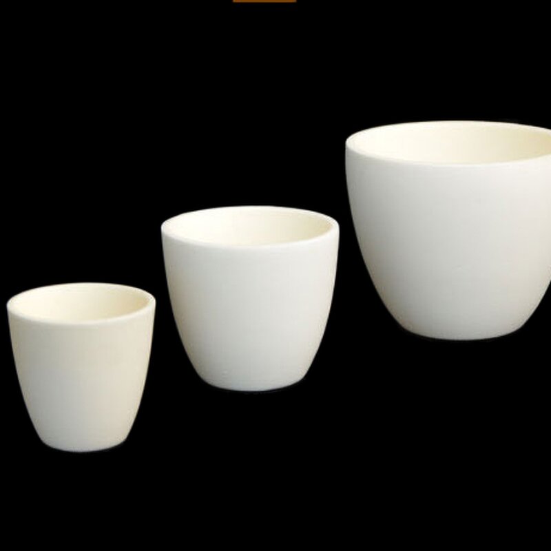 Alumina Crucible Manufacturer - OEM 99% Al2O3 High Temperature Corundum Crucible
