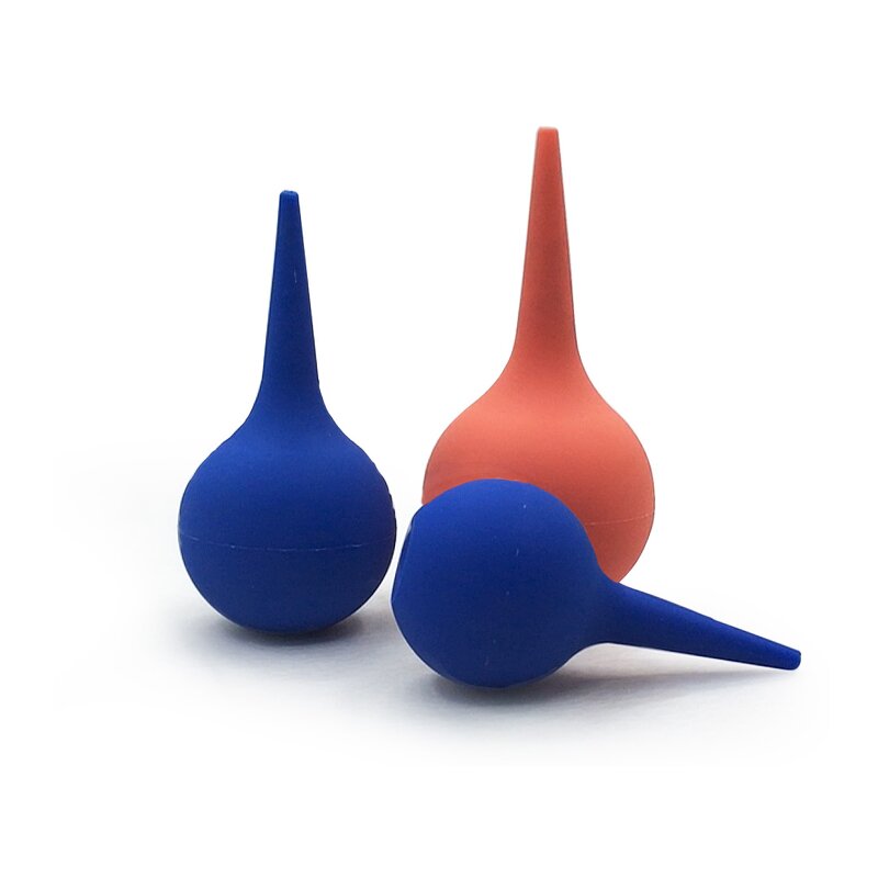 Syringe Bulb Manufacturer - OEM Pet Cleaner Dust Blower Rubber Wash Ball