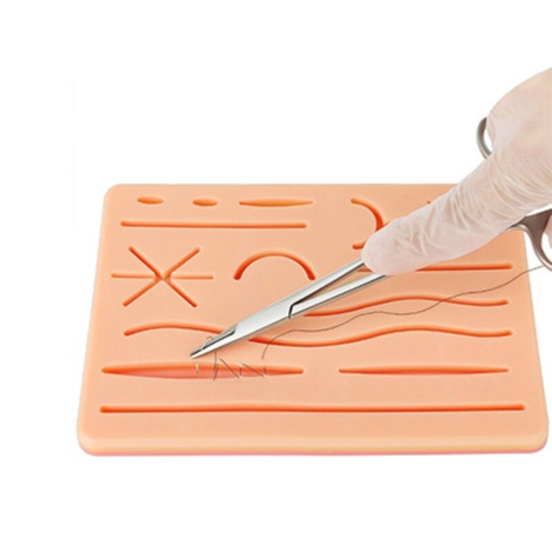Skin Suture Practice Kit Manufacturer - OEM Silicone Pad Surgical Training Model