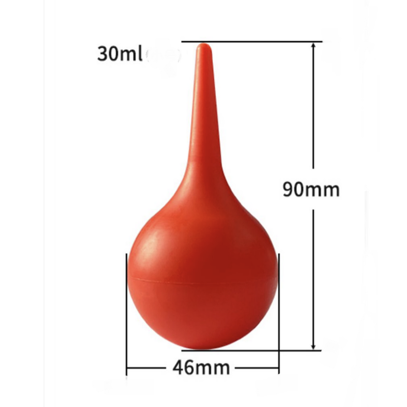 Ear Syringe Bulb Manufacturer - OEM/ODM Hot Selling Medical PVC Rubber Bulb